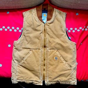 Cathartt brown Arctic vest small